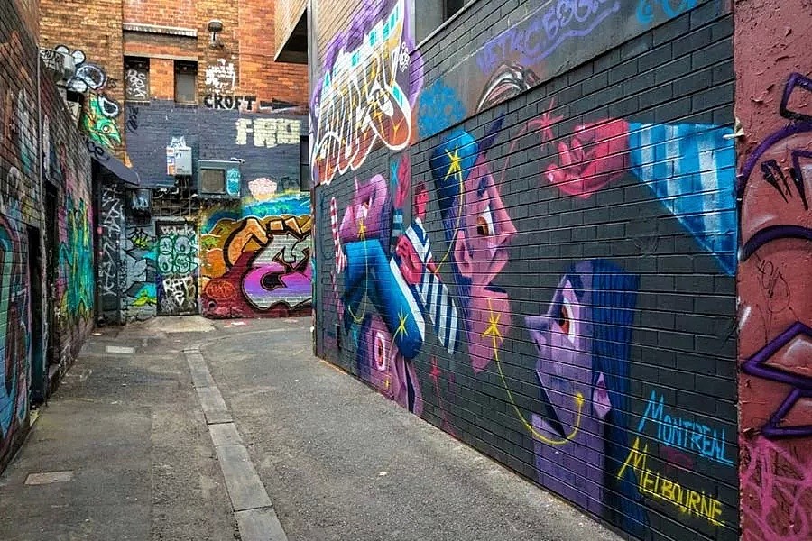 漫步墨尔本的街角小巷，感受独特的街头艺术，收获别样的小惊喜 - 13