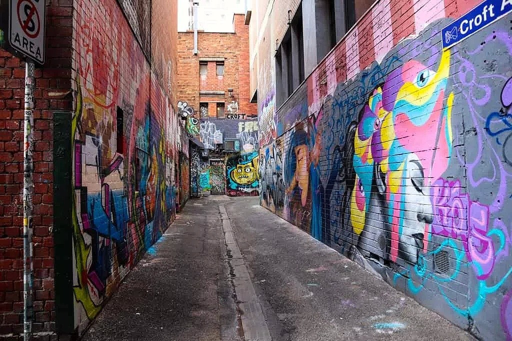 漫步墨尔本的街角小巷，感受独特的街头艺术，收获别样的小惊喜 - 14