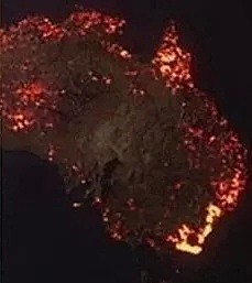 别再上当了！这些疯传的澳洲大火照片都是“假的”！真相是...（组图） - 2