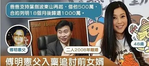 最美郭芙富豪前夫落魄，被追讨620万，还欠前岳父五百万养老金 （组图） - 9