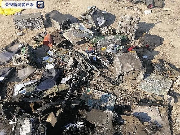 乌克兰波音737客机在伊朗坠毁 176人全部遇难 中驻伊朗大使馆发布安全提醒（视频/组图） - 4
