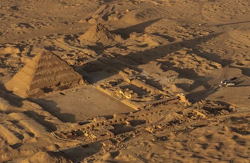 埃及最“老”金字塔即将开放！这个“王的男人”浮出水面（组图） - 18