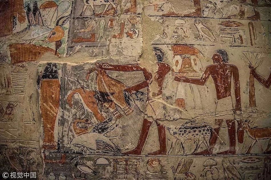 埃及最“老”金字塔即将开放！这个“王的男人”浮出水面（组图） - 21