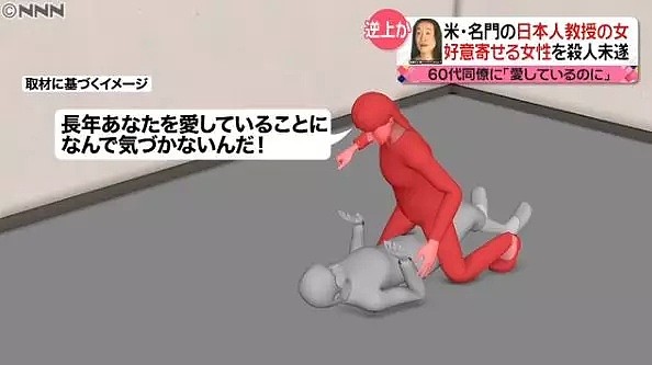 美国大学一名日本女教授因涉嫌杀害女同事而被捕，原因竟是她太爱她了？（组图） - 4