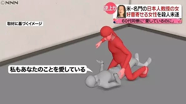 美国大学一名日本女教授因涉嫌杀害女同事而被捕，原因竟是她太爱她了？（组图） - 5