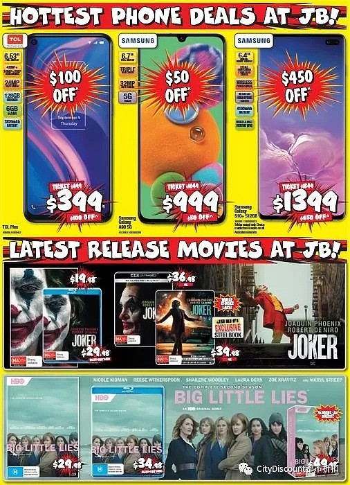 【JB-Hifi】1月 最新 特卖目录 - 4