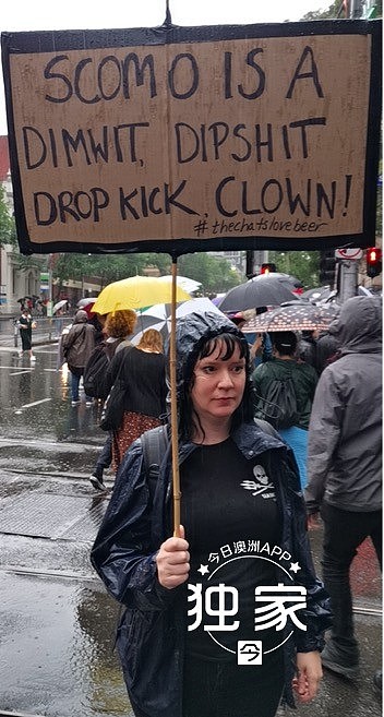 直播！“莫里森下台！”全澳“气候变化”抗议游行 - 26