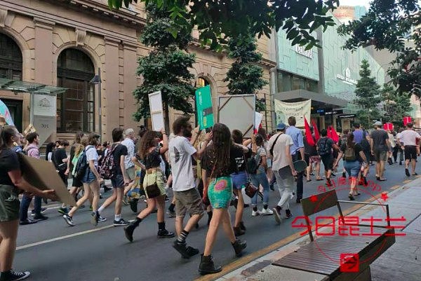 直播！“莫里森下台！”全澳“气候变化”抗议游行 - 49