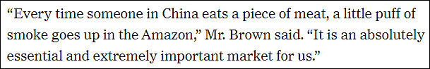 美媒：中国人吃一块肉，亚马逊雨林冒一股烟（组图） - 4