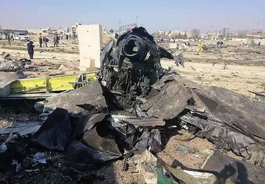 伊朗军方承认击落乌克兰客机：人为失误 - 9
