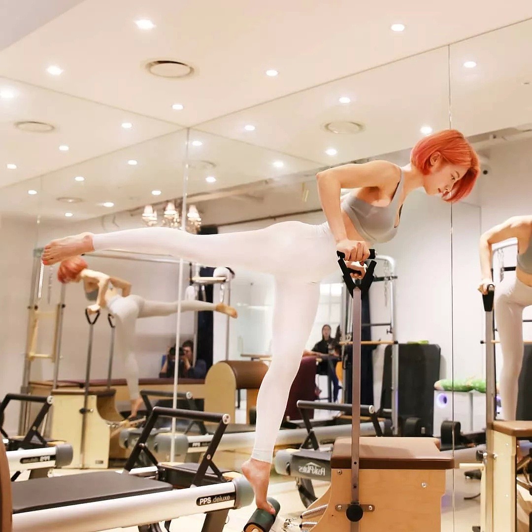 【美女】30岁韩国女模高难度健身惊艳众人：这身材绝了！（视频/组图） - 14
