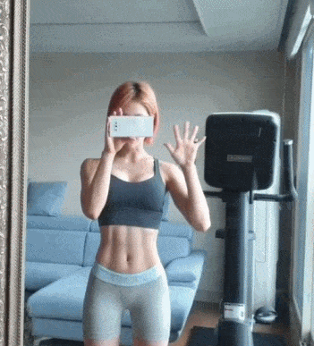 【美女】30岁韩国女模高难度健身惊艳众人：这身材绝了！（视频/组图） - 25