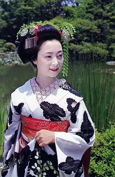 【美女】日本最有名气花魁6岁出道，巅峰时期嫁人隐退，章子曾经怡演过她（组图） - 7