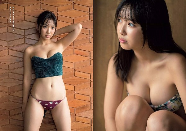 【美女】日系清纯少女比基尼写真，很吸睛（组图） - 14