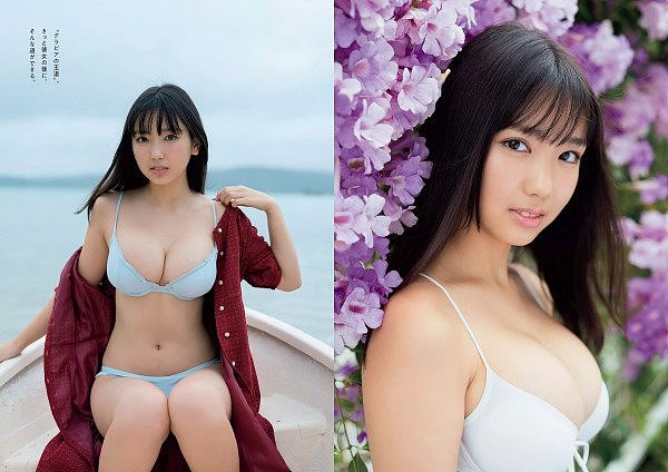 【美女】日系清纯少女比基尼写真，很吸睛（组图） - 16