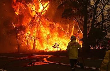 澳洲山火肆虐 莫里森一系列“迷之操作”惹怒民众 - 13