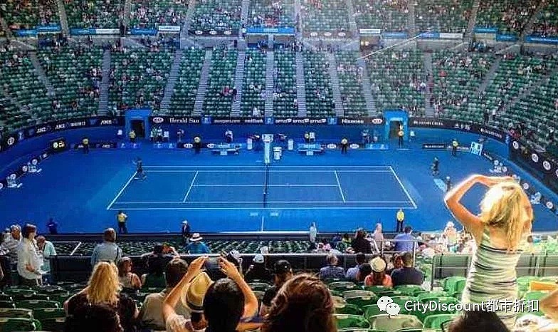 限时4天！【免费入场】观看 澳网公开赛 - 3