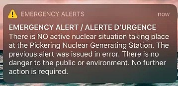 核电站突发事故 加拿大急发切尔诺贝利式警报 生死2小时 居民炸了（组图） - 12