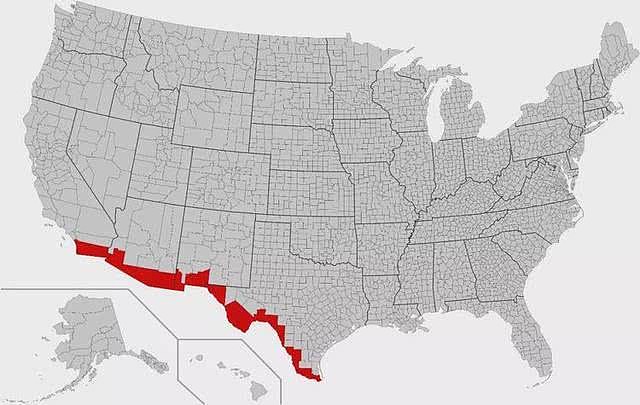 特朗普实现竞选承诺！美墨边境完成160公里新隔离墙建设（组图） - 4