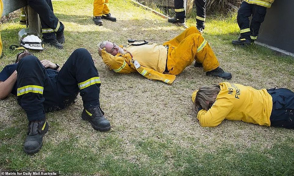 一位澳洲华人消防员在救火前线的尴尬与震撼... - 27