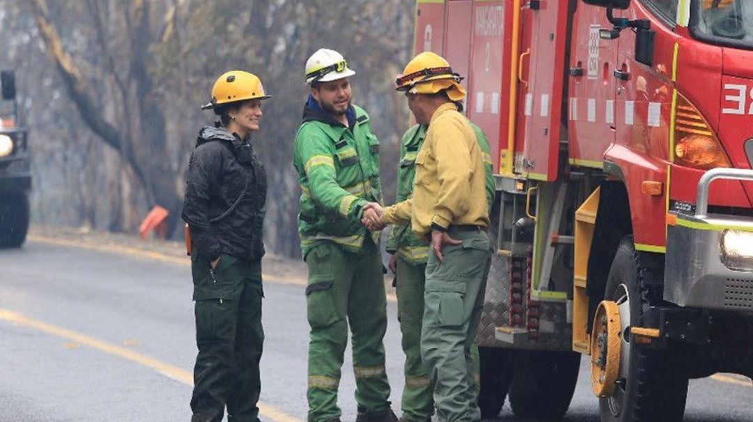 一位澳洲华人消防员在救火前线的尴尬与震撼... - 31
