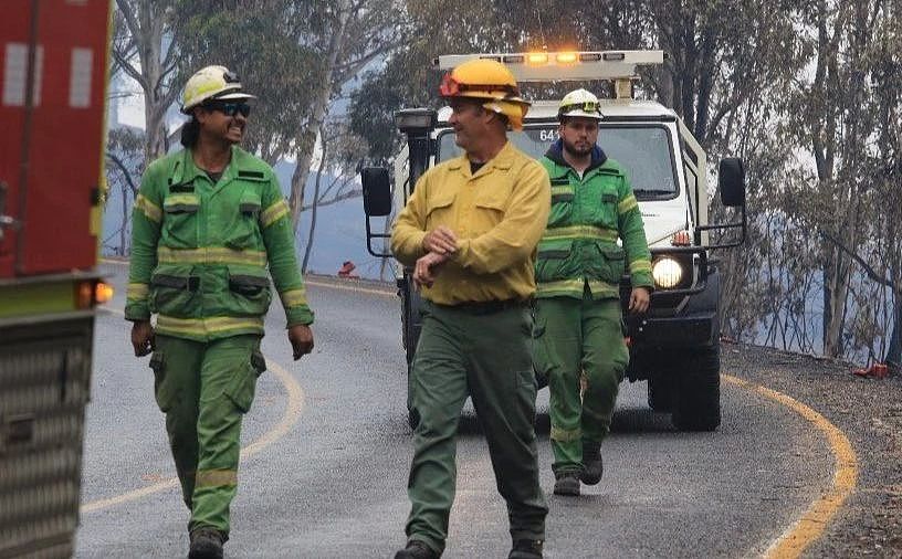 一位澳洲华人消防员在救火前线的尴尬与震撼... - 32