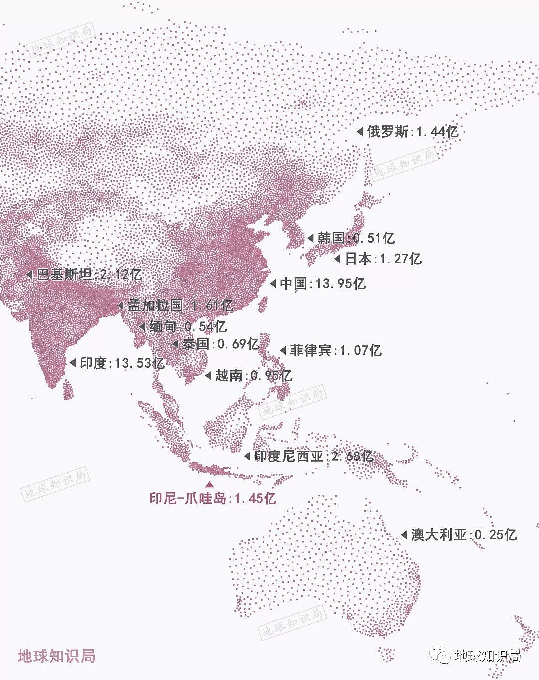 印尼靠什么养活本国2亿6800万人？（组图） - 2