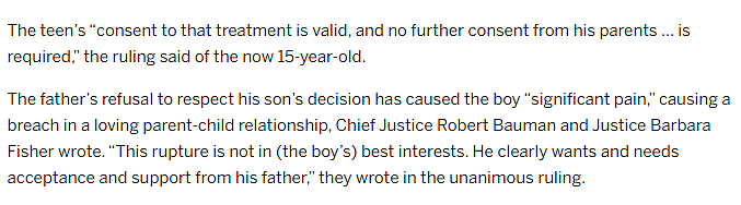 加拿大法院：儿童14岁就能变性，父母劝阻就是家暴（组图） - 8