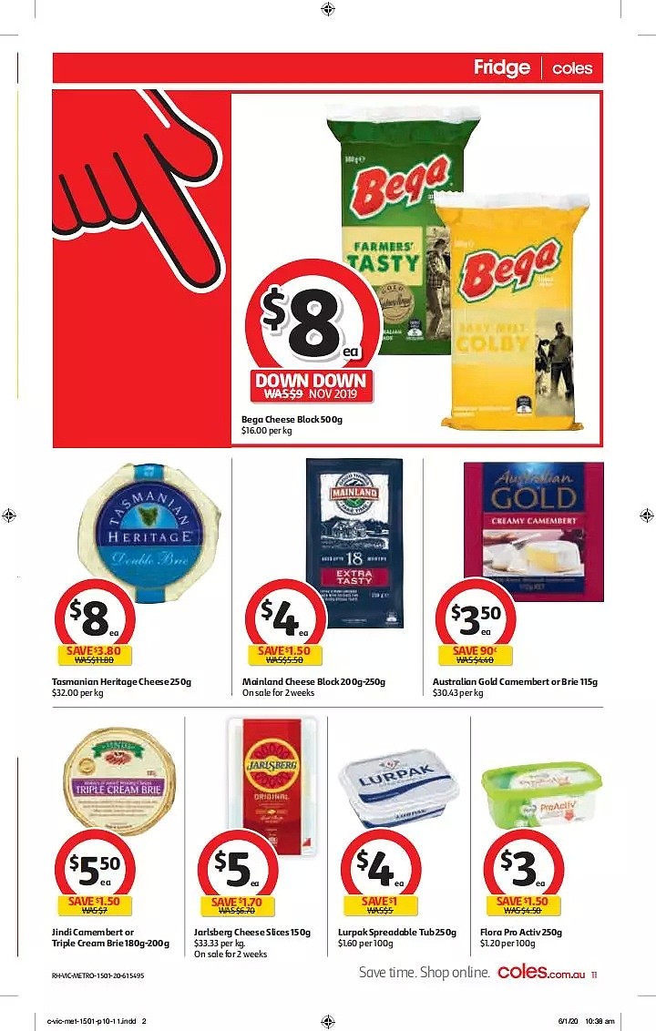 Coles 1月15日-1月21日折扣，饺子、春卷、鸡翅半价 - 11