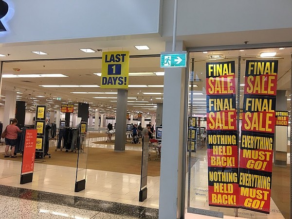 惊！悉尼Myer店铺又倒闭一家，两层楼空荡荡！开业超40年，也凉了…（组图） - 7