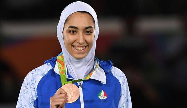 伊朗唯一奥运会得牌女将宣布出走他国：受够了被当作工具 （图） - 1