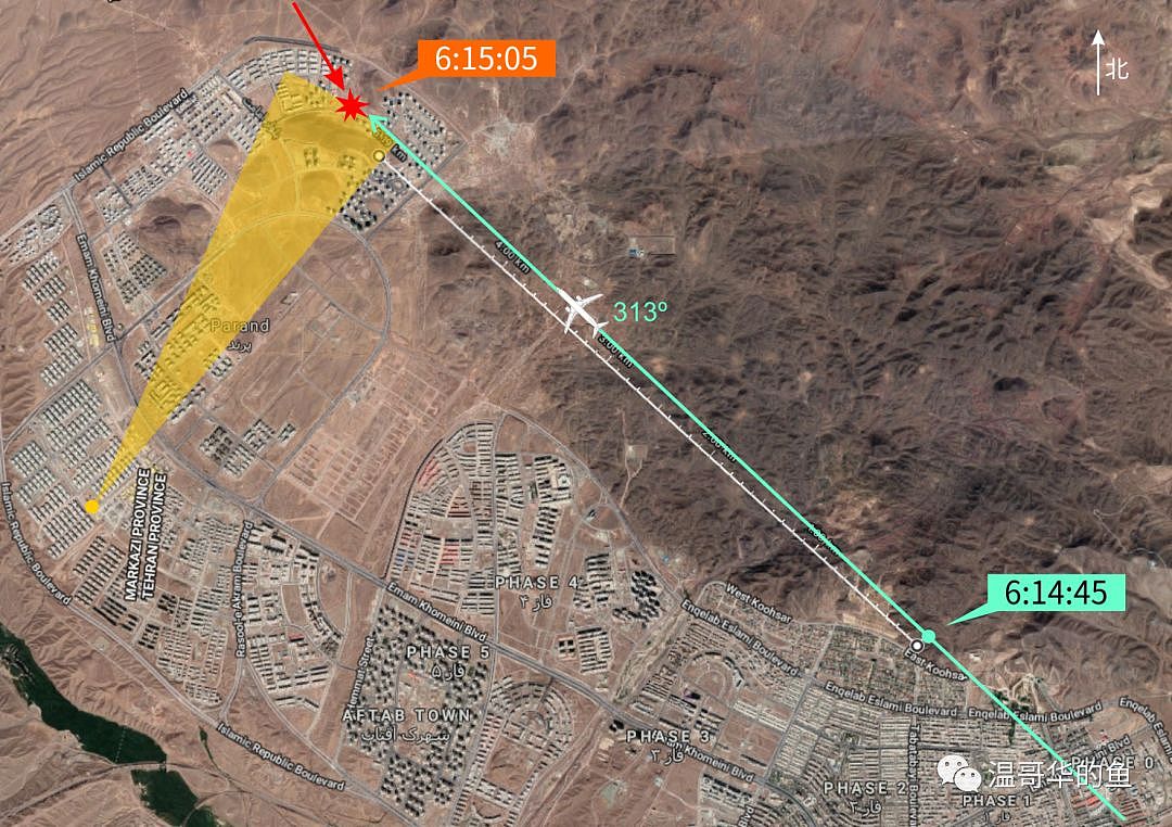 伊朗坠机最后时刻：还原最后1分57秒发生的事（组图） - 10