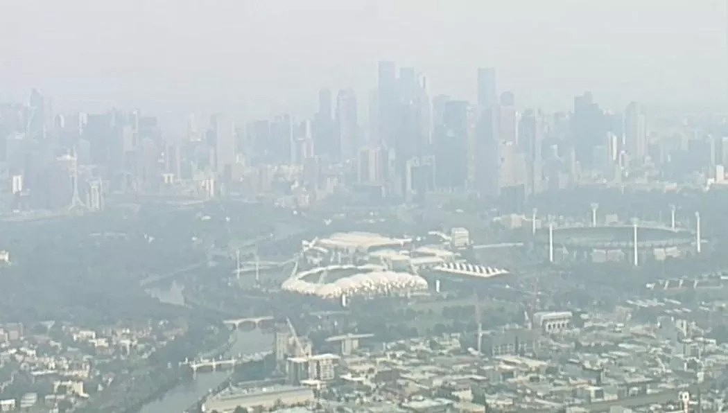 墨尔本今天雾霾爆表、血日当空！PM 2.5一度逼近900，出门就是找死！全市浓烟火警响了178次！ - 2