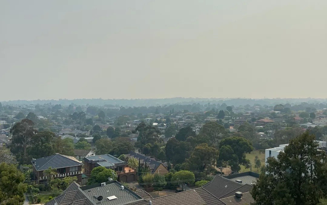 墨尔本今天雾霾爆表、血日当空！PM 2.5一度逼近900，出门就是找死！全市浓烟火警响了178次！ - 4