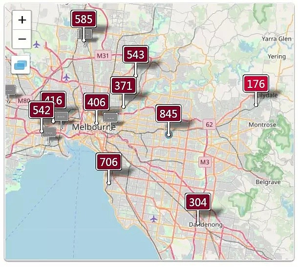 墨尔本今天雾霾爆表、血日当空！PM 2.5一度逼近900，出门就是找死！全市浓烟火警响了178次！ - 20
