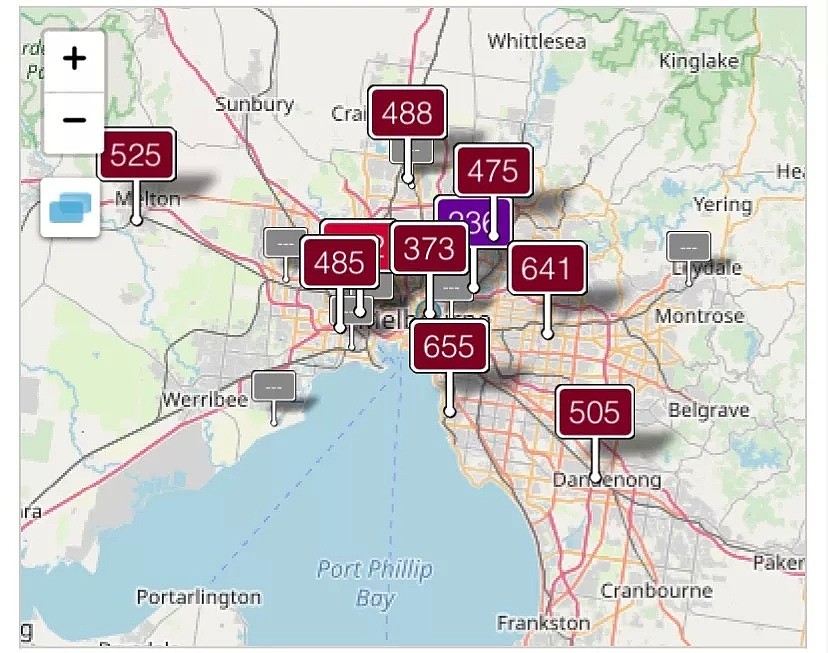 墨尔本今天雾霾爆表、血日当空！PM 2.5一度逼近900，出门就是找死！全市浓烟火警响了178次！ - 32