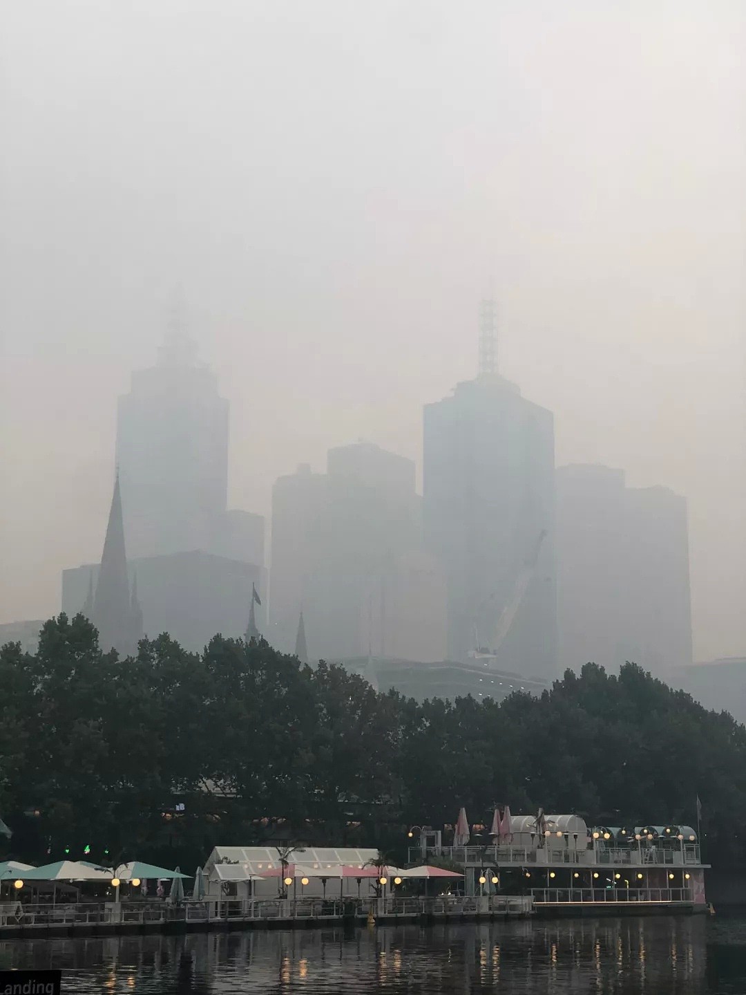 墨尔本今天雾霾爆表、血日当空！PM 2.5一度逼近900，出门就是找死！全市浓烟火警响了178次！ - 42