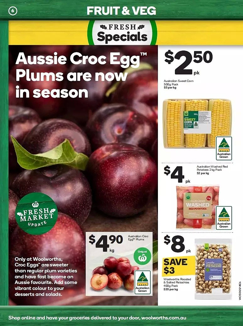 Woolworths 1月15日-1月21日折扣，饺子、鸡块半价！ - 6