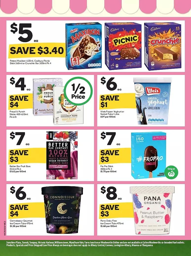 Woolworths 1月15日-1月21日折扣，饺子、鸡块半价！ - 3