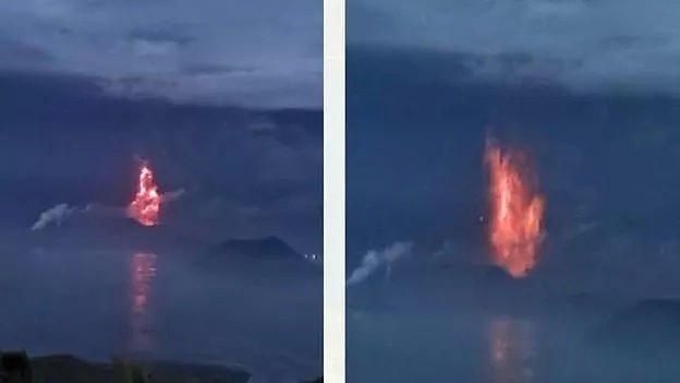 恐怖！旅游胜地火山爆发 引发75场地震 30万人紧急撤离 现场如同末日！（视频/组图） - 3