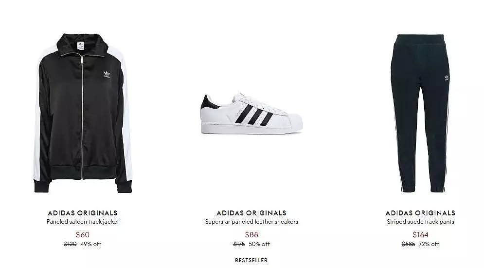 Adidas Originals 运动折扣区上线，马上收杨幂同款 - 2