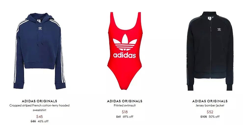 Adidas Originals 运动折扣区上线，马上收杨幂同款 - 5