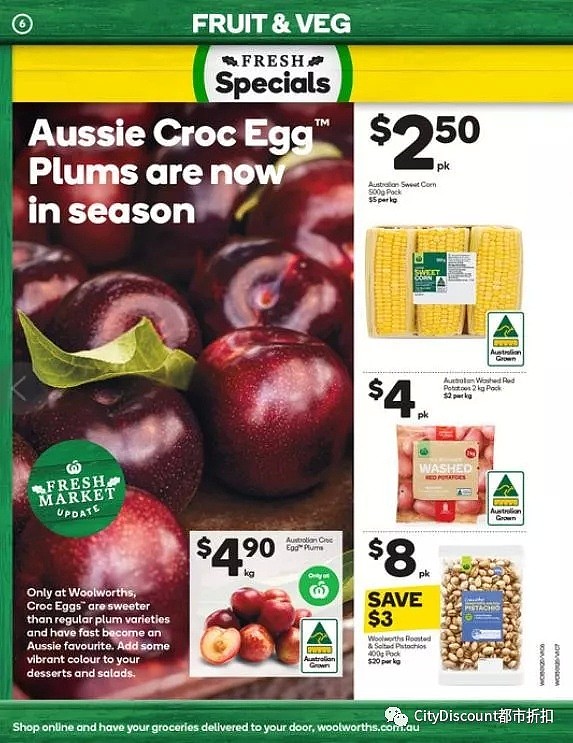 大量冰激凌继续特卖！【超市】Woolworths & Coles 1月15日至21日 优惠目录 - 6