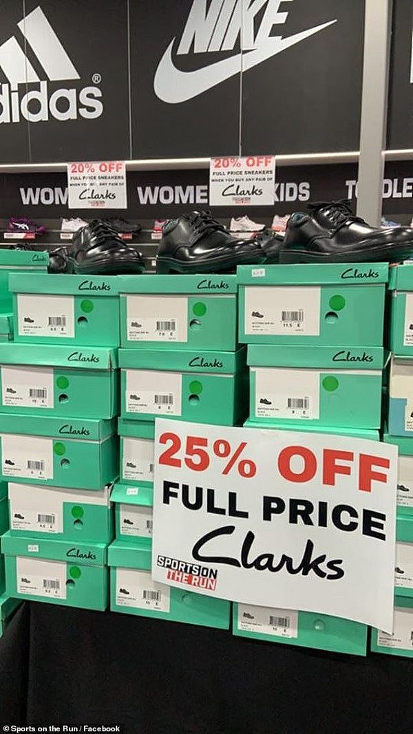 最低35刀！史无前例Clarks校鞋大降价，阿迪、耐克等运动鞋特卖，就在悉尼！（视频/组图） - 2