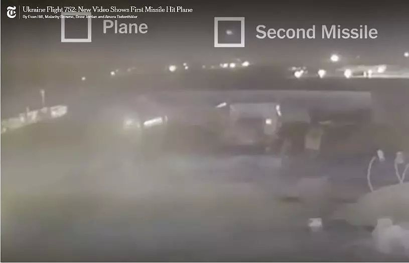 纽时最新视频：两枚导弹先后发射，击中乌航客机瞬间曝光（视频/组图） - 5