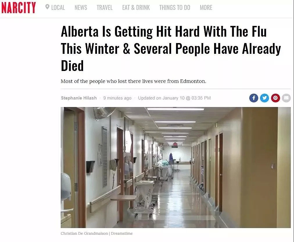 华人小心流感！加拿大新年已有12人死，17岁高中生去世！（组图） - 6