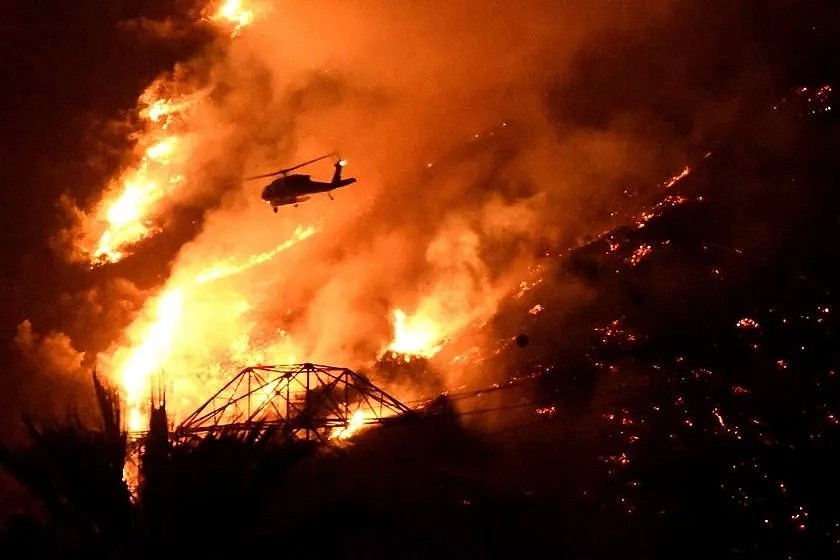 疯了？美国政府向加州山火受害者索要40亿美元巨额赔偿...（组图） - 4