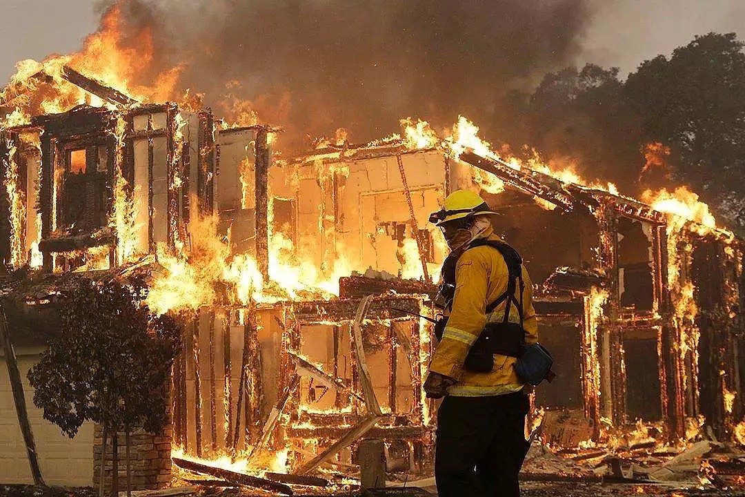 疯了？美国政府向加州山火受害者索要40亿美元巨额赔偿...（组图） - 14