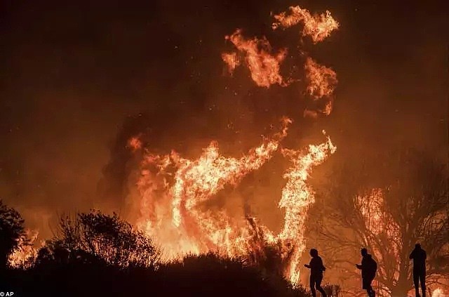 疯了？美国政府向加州山火受害者索要40亿美元巨额赔偿...（组图） - 26
