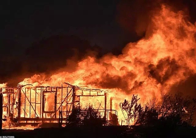 疯了？美国政府向加州山火受害者索要40亿美元巨额赔偿...（组图） - 27